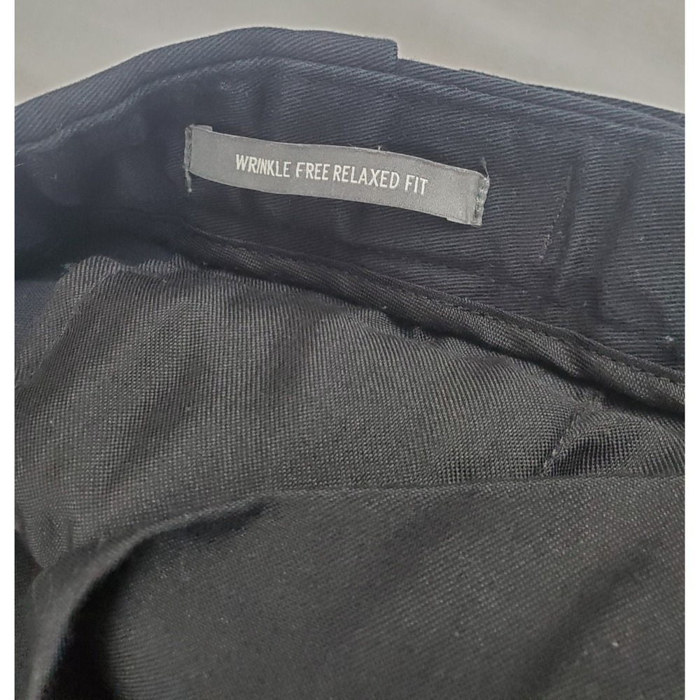 Quiet Luxury Relaxed Wrinkle Free Dress Pants Eddie Bauer Big Tall T46 Mens - Picture 5 of 12